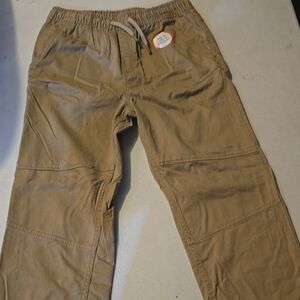 Tan Casual Pants